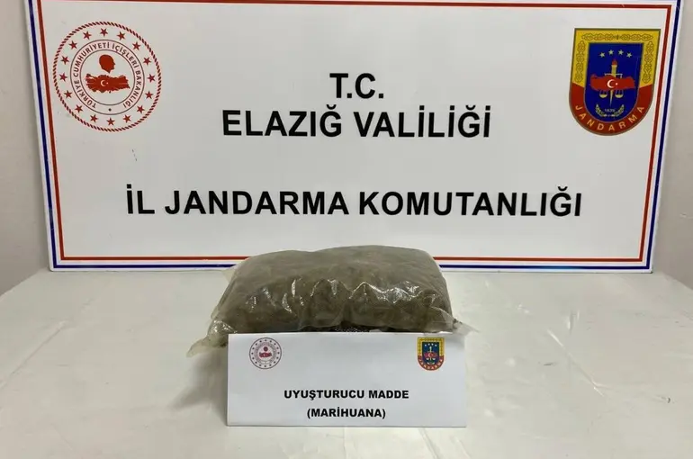 Elazığ’da uyuşturucuyla mücadele
