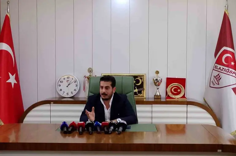 Elazığspor Basın Sözcüsü Koç: "Bu takımı şampiyon yapacağız"
