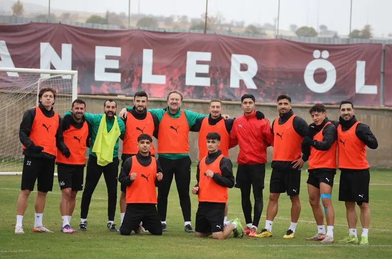 Elazığspor İstanbul’a gitti
