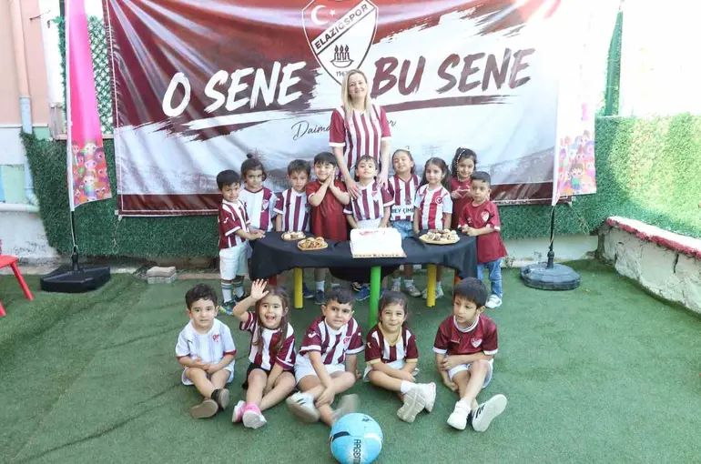 Elazığspor sevgisi çocuklara aşılanıyor

