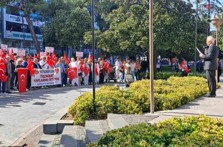 Emekli astsubayların hak mücadelesi
