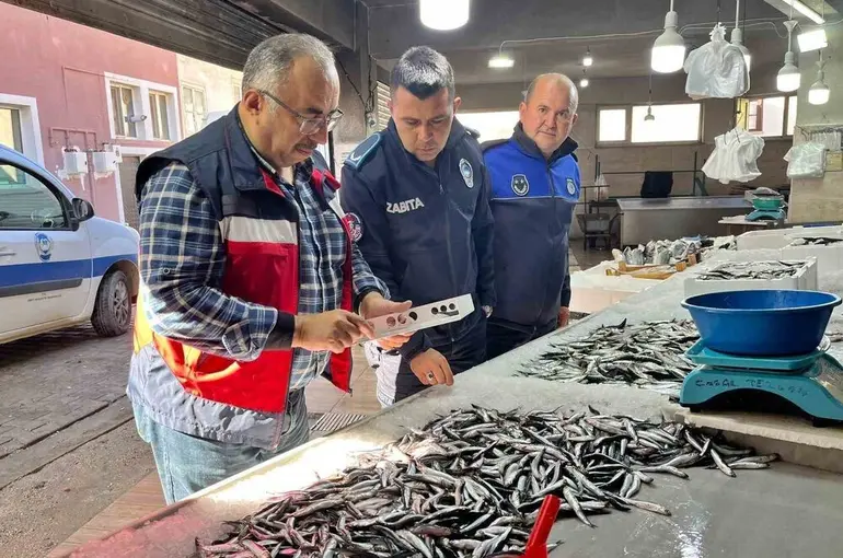 Emet’te su ürünlerine yönelik denetim

