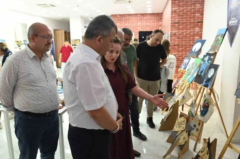 Emirdağ Mithatpaşa Ortaokulu’ndan ‘Sanat Şöleni’
