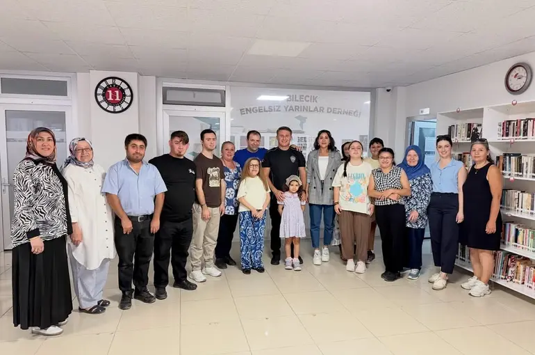 Emniyet Müdürü Çağlar BİEYDER üyeleriyle bir araya geldi
