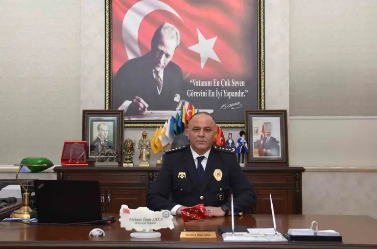 Emniyet Müdürü Mehmet Ömür Saka, Kars’a veda etti
