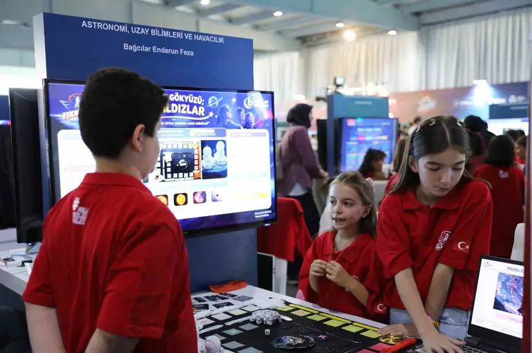 Enderun Çocuklar, TEKNOFEST Diyarbakır’da yerini aldı

