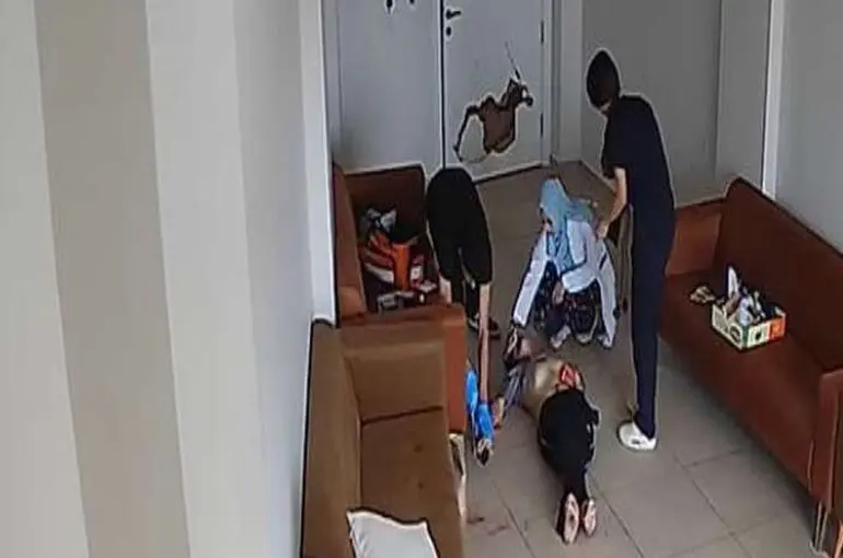 Engelli bakım merkezinde skandal olay!