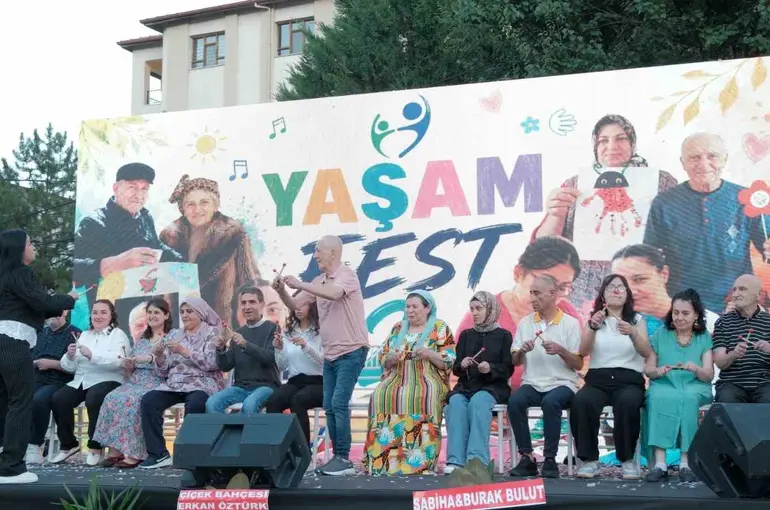 Engelli bireyler doyasıya eğlendi
