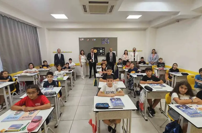 Eral Okullarında eğitim-öğretim dönemi başladı

