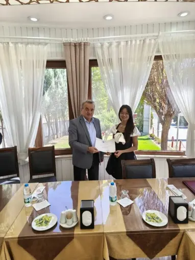 "Erasmus" projesi kapsamında uluslararası toplantı düzenlendi
