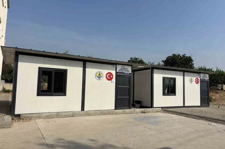 Erdemli ‘de üreten belediye, eğitimin hizmetinde
