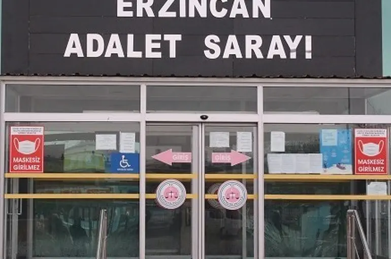 Erzincan Adliyesi’nde zimmet soruşturması: Mübaşir tutuklandı
