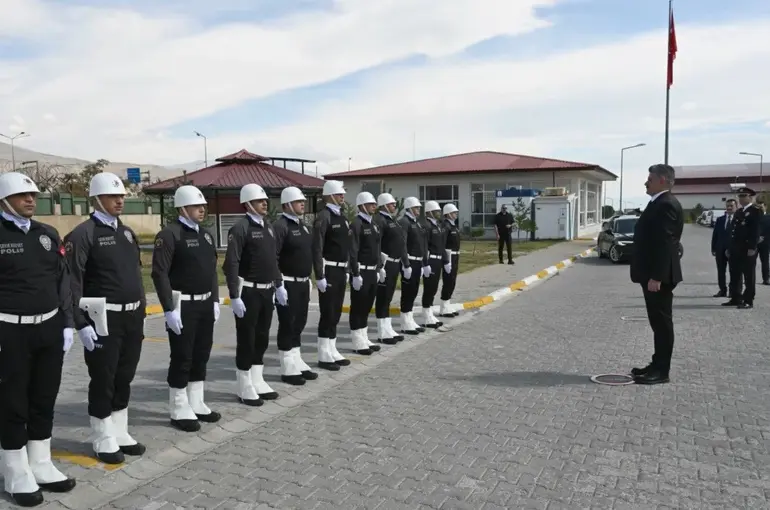 Erzincan İl Emniyet Müdürü Doköz görevine başladı
