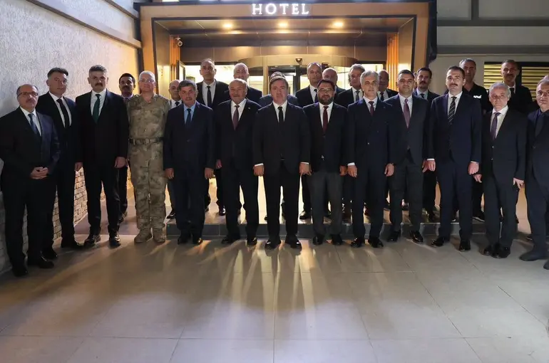 Erzincan İl Müftüsü Fakirullahoğlu için veda programı düzenlendi

