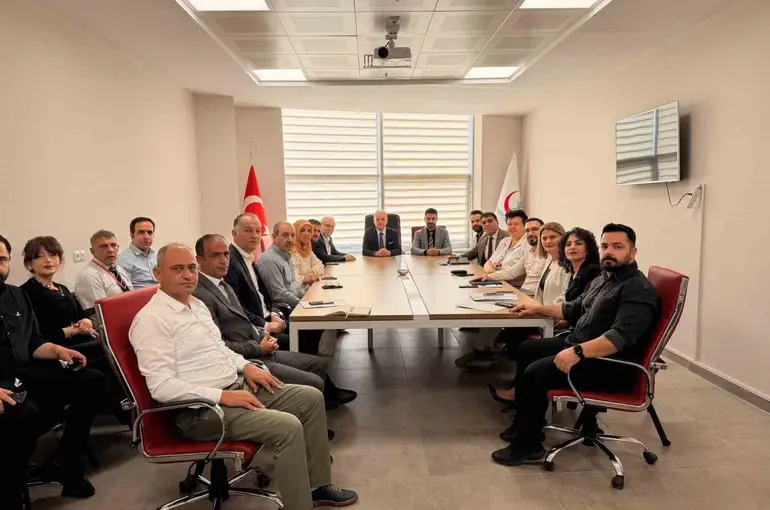 Erzincan Mengücek Gazi Hastanesi’nde sağlık değerlendirmesi yapıldı
