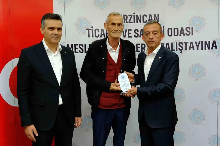 Erzincan TSO’da tarım ve hayvancılık sektörü için çalıştay düzenlendi
