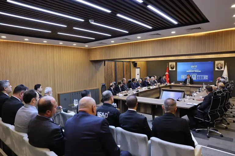 Erzincan’da 35. Birim Amirleri Toplantısı yapıldı
