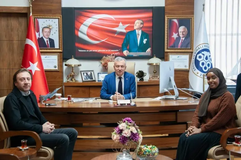 Erzincan’da başladı, Mogadişu’da devam ediyor
