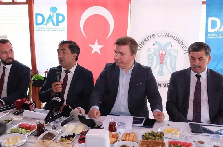 Erzincan’da DAP Destekleri Değerlendirme Toplantısı yapıldı
