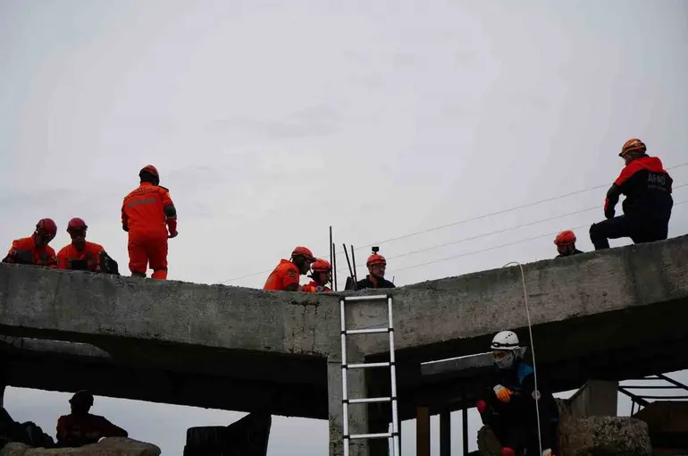 Erzincan’da Deprem Tatbikatı gerçekleştirildi

