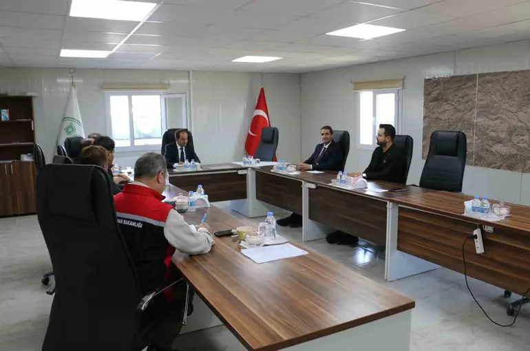 Erzincan’da tarımın eylül gündemi değerlendirildi
