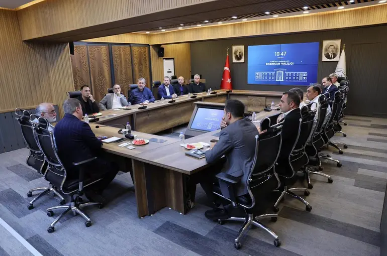 Erzincan’ın yöresel ürünlerinin ulusal ve uluslararası pazarlardaki payının artırılması hedefleniyor
