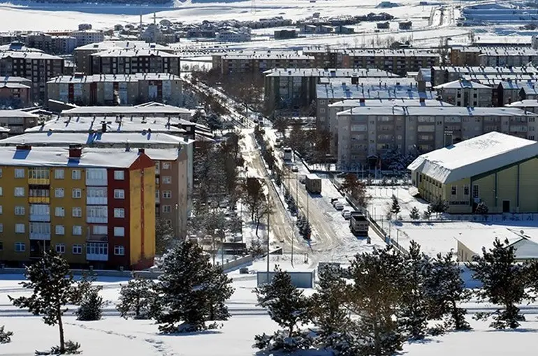 Erzurum’da bir ayda  760 konut satıldı

