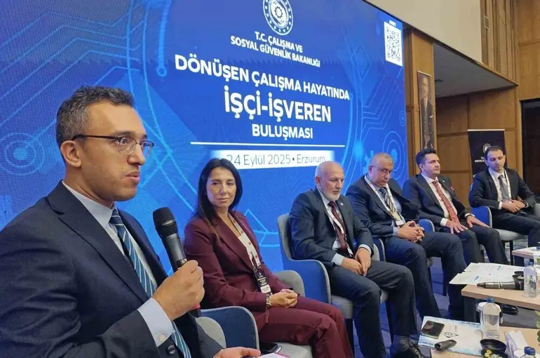 Erzurum’da işçi-işveren  buluştu
