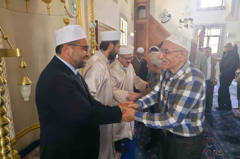Erzurum’da Mevlid-i Nebi programı
