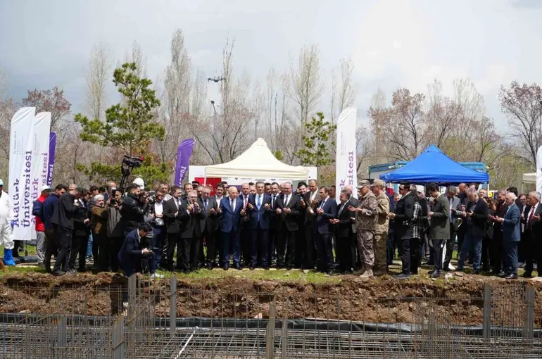 Erzurum’da Milli Teknoloji Atölyesi’nin temeli atıldı
