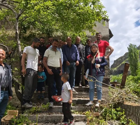 Erzurum’da tarım ekipleri sahada
