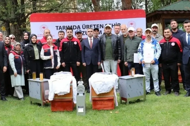 Erzurum’da tarım ve arıcılığa büyük destek
