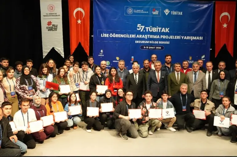 Erzurum’dan bölge finalinde büyük başarı
