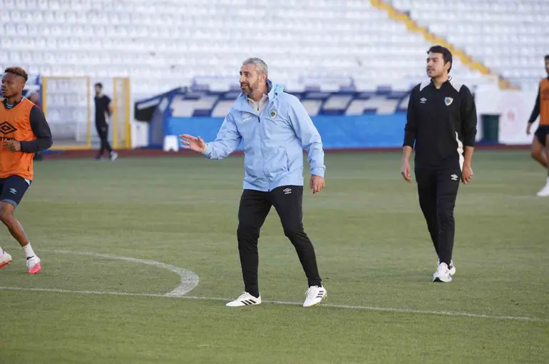 Erzurumspor FK, Beşiktaş maçının hazırlıklarına devam etti

