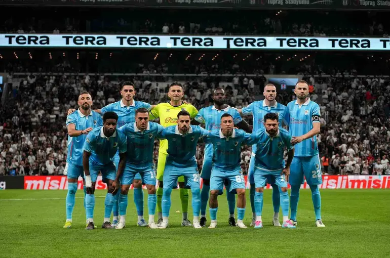 Erzurumspor FK ligde 3. mağlubiyetini aldı
