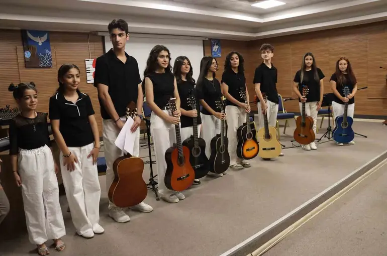 Esentepe Gençlik Merkezi yaz kursları sona erdi
