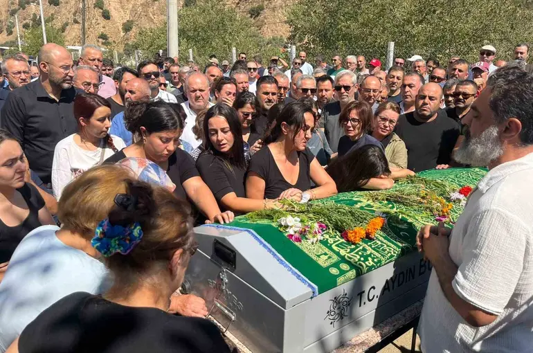 Eski CHP Aydın İl Başkanı Çankır son yolculuğuna uğurlandı
