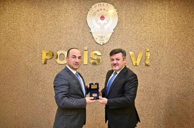 Eskişehir Emniyeti’nde Veda: Sercihan Barutcu emekliliğe ayrıldı
