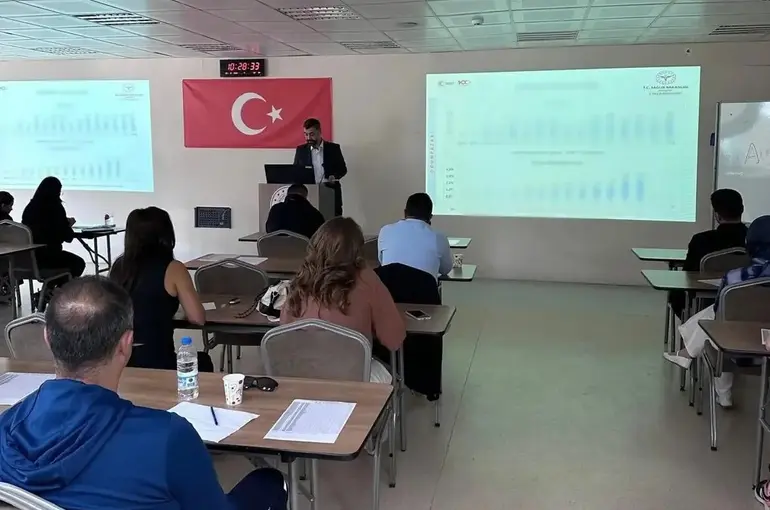 Eskişehir İl Ambulans Servisi’nden hizmet kalitesini artırma toplantısı
