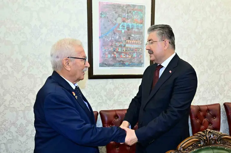 Eskişehir Valiliği’nde 19 Eylül Gaziler Günü Kabulü
