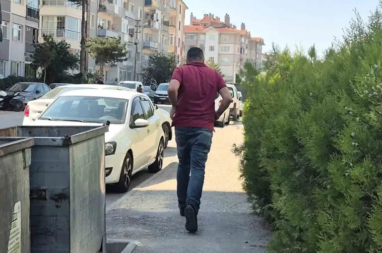 Eskişehir’de çocukların yangına verdiği tepki gülümsetti
