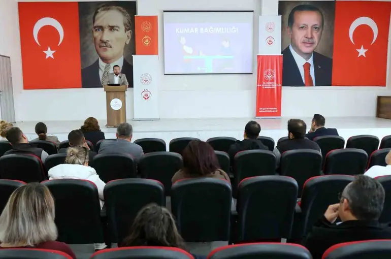 Eskişehir’de ’Kumar Bağımlılığı’ ile ilgili eğitim verildi

