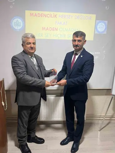 Eskişehir’de ‘Maden ve Nadir Toprak Elementleri’ konulu konferans
