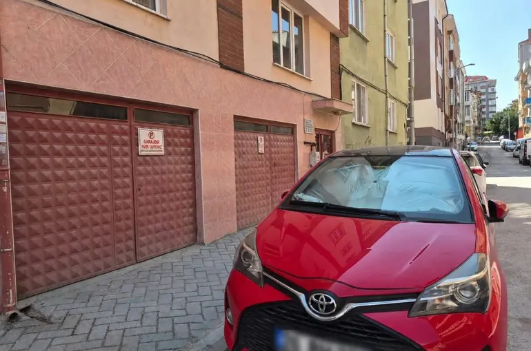 Eskişehir’de park duyarsızlığı
