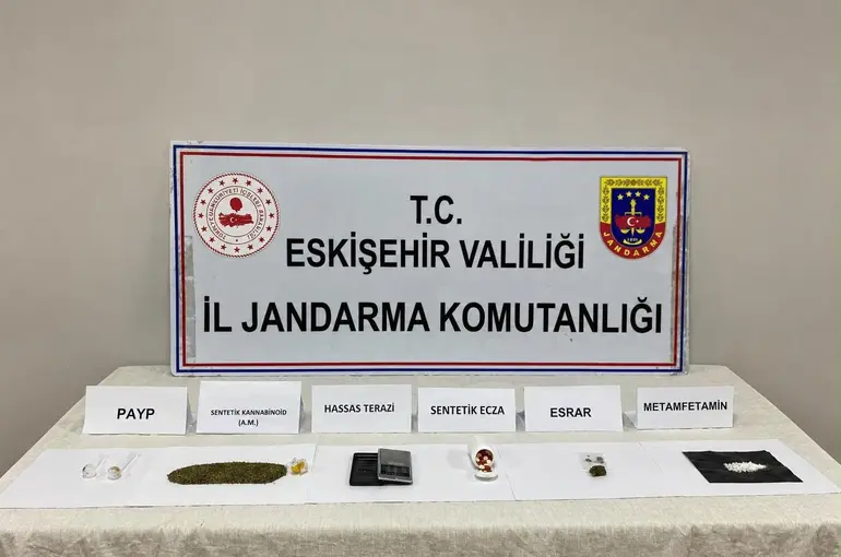 Eskişehir’de uyuşturucu operasyonu: 1 tutuklama
