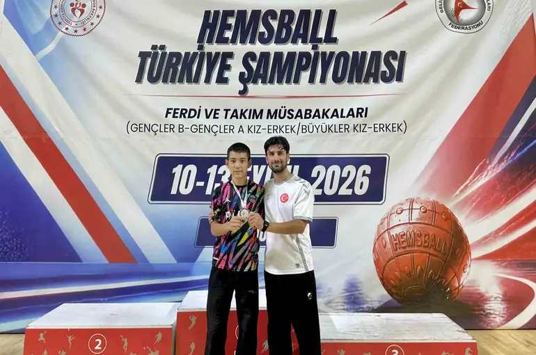 Eskişehir’den Hemsball’da Türkiye şampiyonluğu
