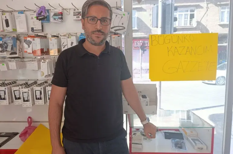 Esnaftan Gazze’ye anlamlı destek
