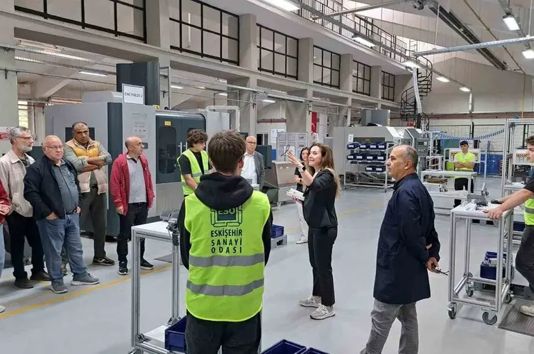ESO Model Fabrika’da 6. Öğren-Dönüş programı başladı
