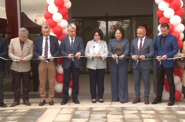 ESOGÜ Merkezi Mutfak Binası düzenlenen törenle açıldı
