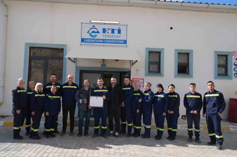 Eti Bakır Tereksay’ın doğru ve güvenilir analiz kabiliyeti onaylandı
